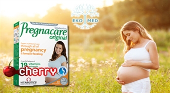 EkoMed: Pregnacare multivitamīni lietošanai pirms grūtniecības, tās laikā un mazuļa zīdīšanas periodā -50%
