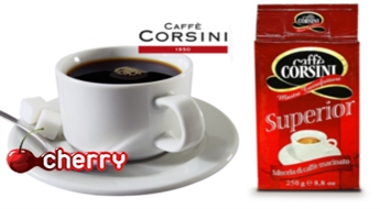 Enerģijas deva visai dienai! Corsini Superior kafija līdz -42%