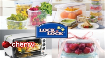 Lock & Lock trauki drošai pārtikas uzglabāšanai līdz -47%