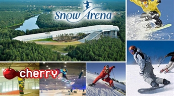 Slēpo, snovo un pikojies jau ŠODIEN! 4h Lietuvas lielākajā sniega parkā SNOW ARENA līdz -55%