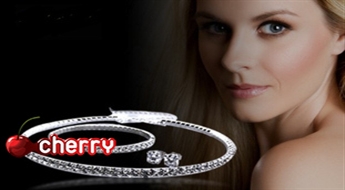 Ekskluzīvs piedāvājums! Izsmalcināts SWAROVSKI Elements rotaslietu komplekts -85%