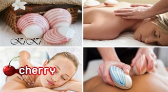Skaistuma institūts KiKi: SPA masāža ar Vidusjūras gliemežvākiem -70% DĀVANĀ: relaksējošā masāža galvai un sejai!