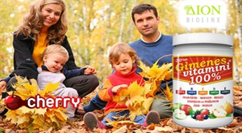 "Ģimenes vitamīni 100%" - для иммунитета, нервов, зрения, энергии и бодрости, для кожи и волос до -60%