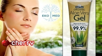 EkoMed: 100% dabīgais dziedējošais ALOE VERA gēls -50%