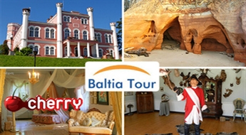 Baltia Tour: скалы, замки, Мюнхгаузен и клюква в Лимбажи -50%