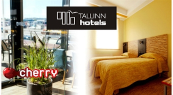 Brīnišķīga atpūta DIVIEM mājīgajā City Hotel Portus viesnīcā, Tallinā -40%