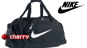 Izturīga un ietilpīga zīmola Nike sporta soma -43% Stils un kvalitāte!