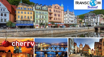 Transcom Travel: Zelta Prāga skolēnu brīvdienās (5 dienas, visas naktis viesnīcā) -40% Brauciens garantēts!