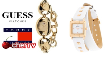Женские наручные часы TOMMY HILFIGER или GUESS -56%