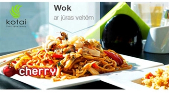 Азиатская кухня в тайском ресторане take-away и баре Smoothie KOTAI -45%