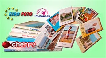 Фотокнига EIROFOTO с единственной в Латвии технологией EIROFOTO PHOTOBOOK -56%