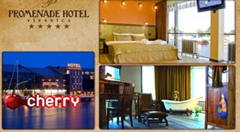 Pieczvaigžņu atpūta dizaina viesnīcā PROMENADE HOTEL Liepājā līdz -56%