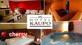 Hotel Kaupo (Sigulda): iespēja nakšņot viesnīcā vai relaksēties saunā -50%