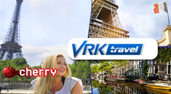 VRK-Travel: 7 dienas Parīzē ar iespēju apmeklēt Briseli un Hamburgu -39%