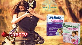EkoMed: vitamīnu komplekss Wellman Conception un Pregnacare Conception -50%