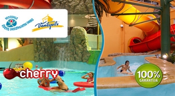 Ventspils Ūdens piedzīvojumu parks: aktīvā atpūta, atrakcijas un SPA -50%