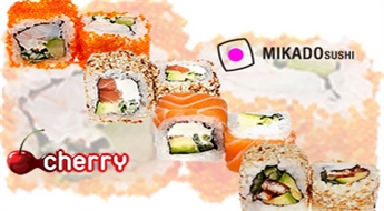MIKADO SUSHI: suši komplekts “Takamacu” (4 suši veidi, 32 gab.) -50%