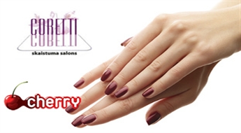 CORETTI: klasiskais manikīrs + Gelish pārklājums līdz -58%