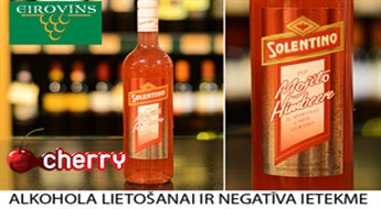 Eirovīns: Solentino Mojito Himbeere – ароматизированный коктейль со вкусом свежей малины и мяты -50%