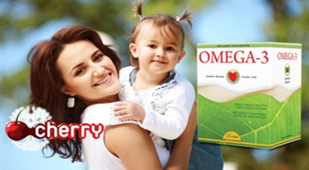 EkoMed: uztura bagātinātājs Omega-3 (60 kapsulu iepakojums) sirds asinsvadu veselībai -52%