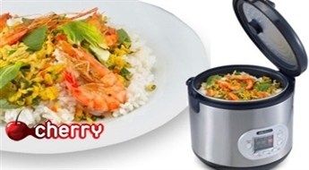 Быстро, удобно и вкусно! Электрическая мультварка VES  для приготовления разнообразных блюд -40%