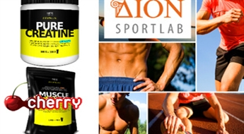 Geineris MUSCLE GAINER vai kreatīns PURE CREATIN no Dion Sportlab līdz -54%
