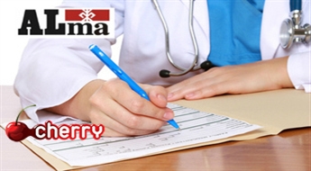 Klīnika ALma: autovadītāju medicīniskā apskate un izziņas noformēšana -50%
