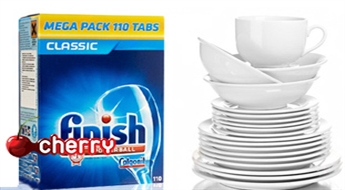 Таблетки для посудомоечной машины FINISH CALGONIT CLASSIC (110 шт.) -44%
