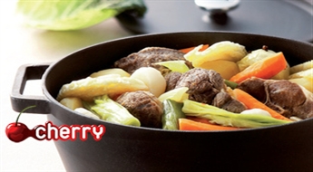 Готовьте с радостью! Чугунные кастрюли Pyrex Slowcook с пожизненной гарантией до -40%
