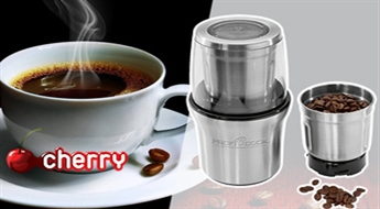 ДВОЙНОЕ ПРИОБРЕТЕНИЕ! Кофемолка-измельчитель специй Profi Cook -39%