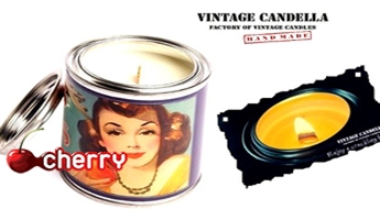Интерьерные свечи Vintage Сandella из натурального соевого воска -51%