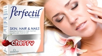 EkoMed: Капсулы Perfectil для здоровья кожи, волос и ногтей -50%