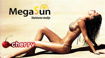 MegaSun: абонемент в солярий на 10 раз -60%