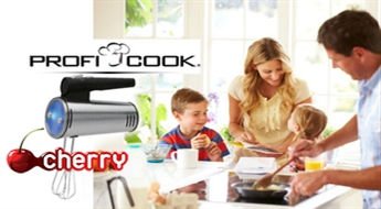 Для изысканного праздничного угощения: миксер + блендер Profi Cook -26%