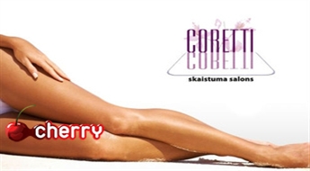 CORETTI: глубокая ваксация зоны бикини или подмышек + ног (по всей длине) -50%