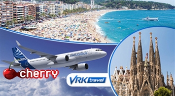 VRK-Travel: 8 dienu avio tūre uz Spāniju līdz -40%