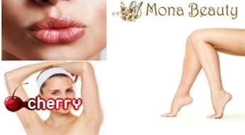 Фотоэпиляция в салоне Mona Beauty -50% Шелковистая и гладкая кожа надолго!
