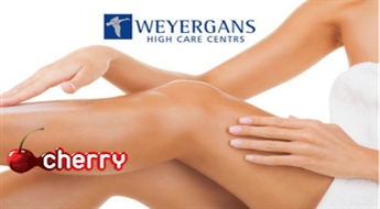 Weyergans High Care Centrs: ваксация ног или рук + подмышек -60%