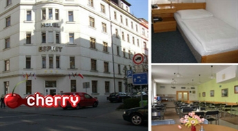 Zelta Prāga diviem: nakšņošana 3* viesnīcā + brokastis -50%