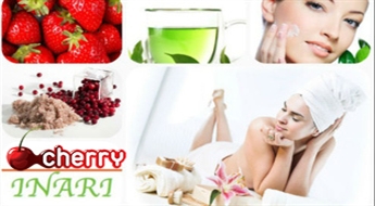 SPA rituāls "Ogu mix" (brūkleņu pīlings + masāža + zemeņu ietīšana + aroma procedūra sejai) -59%