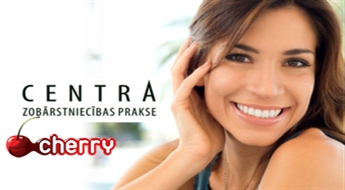 Centra zobārstniecības prakse: zobu higiēna -50%