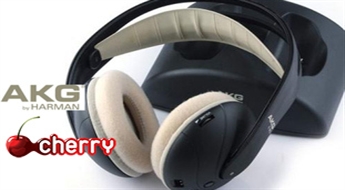 Skaņas kvalitāte jaunā līmenī! AKG® K912 bezvadu austiņas