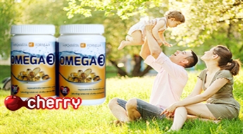 2 PAR 1 CENU! Uztura bagātinātājs Omega 3 - neaizvietojamās taukskābes veselai sirdij -49%