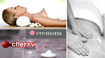 Cremona: relaksējoša klasiskā masāža mugurai vai visam ķermenim -68%