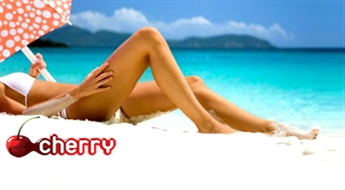 MONA BEAUTY: maiga un efektīva kāju, roku, padušu vai bikini zonas vaksācija sievietēm -57%