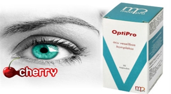 Efektīvām rūpēm par redzes veselību! Acu veselības komplekss OptiPro no MedPro -50%