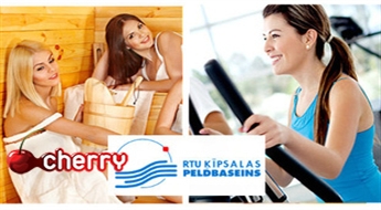 ĶĪPSALAS SPORTA KOMPLEKSS: abonements trenažieru zāles un saunas apmeklēšanai -39%