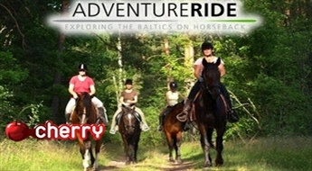 ДВА урока верховой езды в клубе AdventureRide, всего в 8 км от Риги -53%