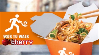 Wok to Walk (Старая Рига): основное блюдо wok + соус + топпинг + напиток -43%