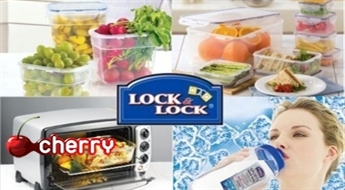 Посуда Lock & Lock для безопасного хранения продуктов до -47%